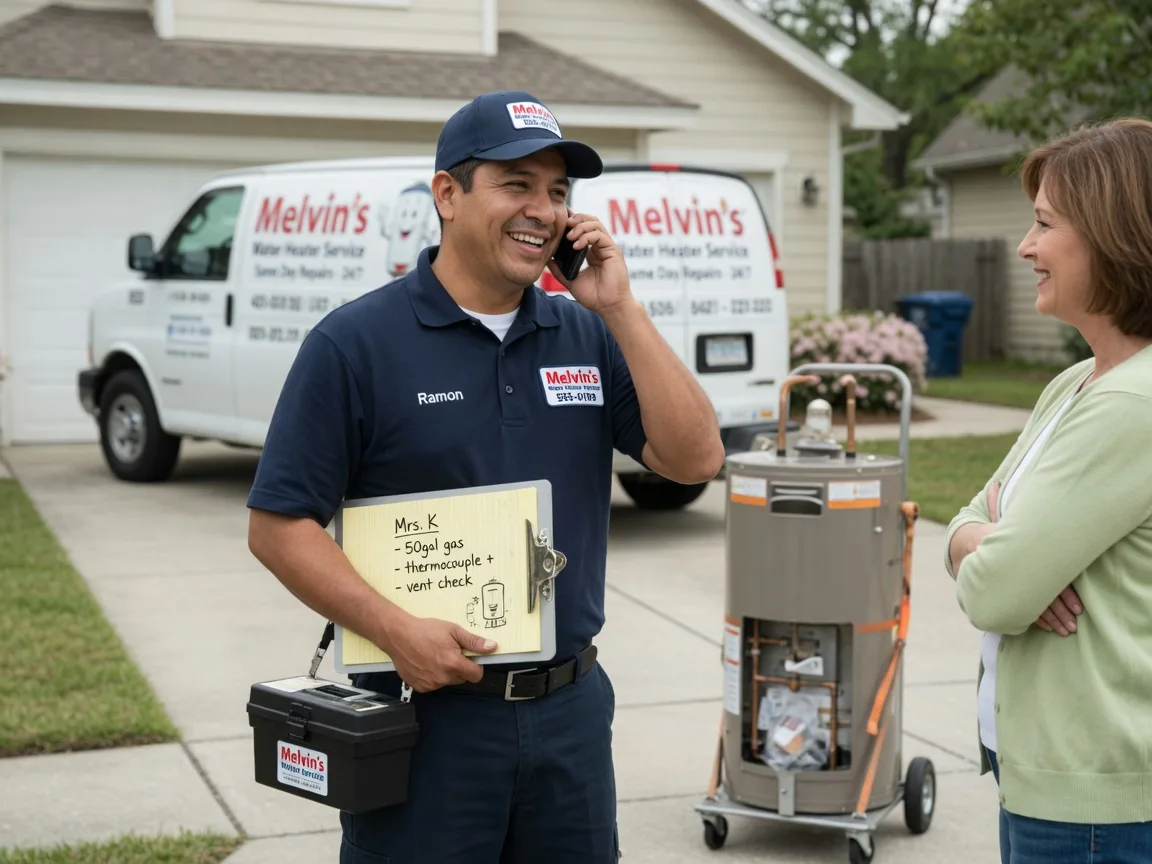 Water Heater Repair West Liberty, IA FAQs